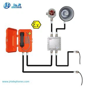 産業用防爆放送電話 JREX106-A01-HB
