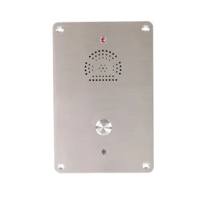 フラッシュマウント防水SOS電話JR301-SC-IW-VoIP