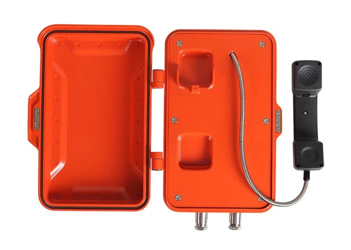 IP67 鉱山精油所 EX 耐候性電話機 JREX106-A01-CB-VoIP