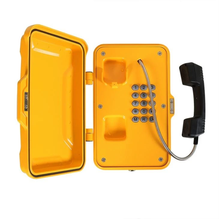 VoIP Weatherproof Telephone Manufacturer