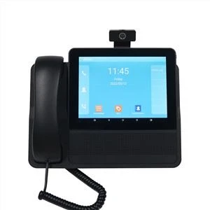 IP ネットワーク インターホン システム、タッチ スクリーン マルチメディア インテリジェント ビデオ ホスト